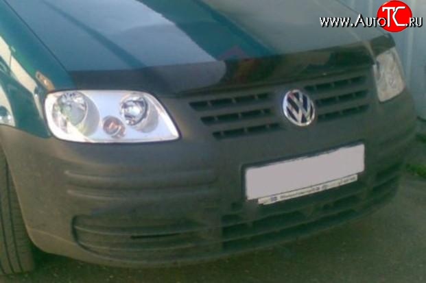 2 879 р. Дефлектор капота NovLine  Volkswagen Caddy  2K (2003-2010) дорестайлинг  с доставкой в г. Новочеркасск