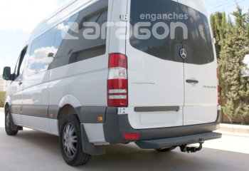 12 299 р. Фаркоп Aragon. (шар S) Volkswagen Crafter 1 (2006-2017)  с доставкой в г. Новочеркасск. Увеличить фотографию 1