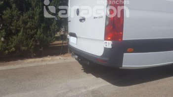 21 599 р. Фаркоп Aragon. (шар C)  Mercedes-Benz Sprinter ( W906,  W910) (2006-2024), Volkswagen Crafter  1 (2006-2017)  с доставкой в г. Новочеркасск. Увеличить фотографию 6