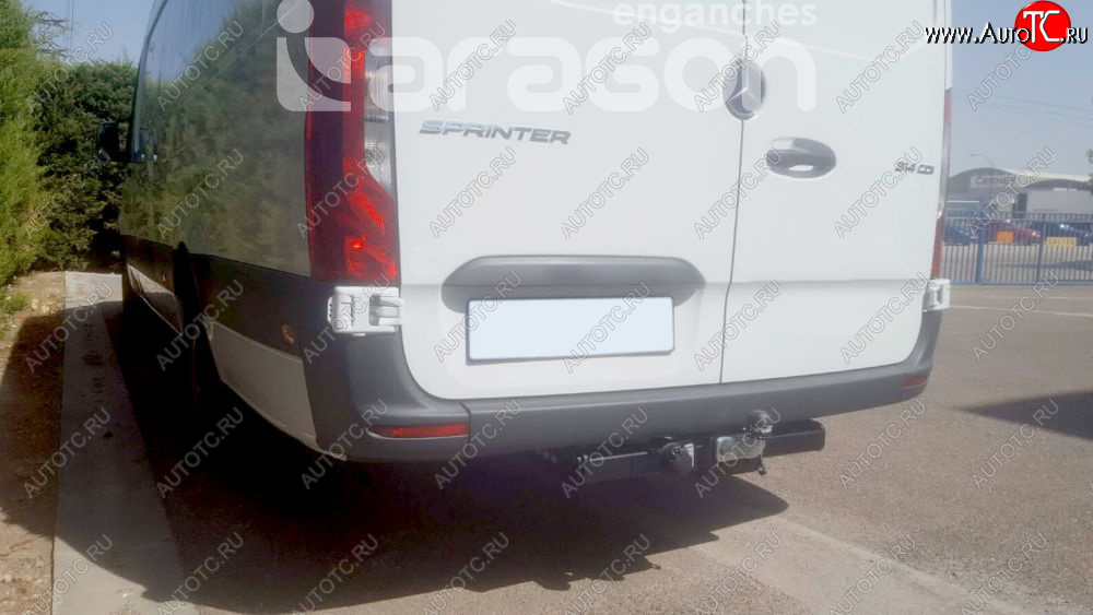 21 599 р. Фаркоп Aragon. (шар C)  Mercedes-Benz Sprinter ( W906,  W910) (2006-2024), Volkswagen Crafter  1 (2006-2017)  с доставкой в г. Новочеркасск