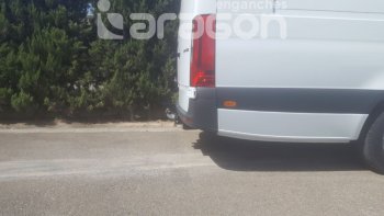 21 599 р. Фаркоп Aragon. (шар C)  Mercedes-Benz Sprinter ( W906,  W910) (2006-2024), Volkswagen Crafter  1 (2006-2017)  с доставкой в г. Новочеркасск. Увеличить фотографию 7