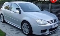 11 399 р. Накладка Hofele на передний бампер Volkswagen Golf 5 хэтчбэк (2003-2009) (Неокрашенная)  с доставкой в г. Новочеркасск. Увеличить фотографию 2