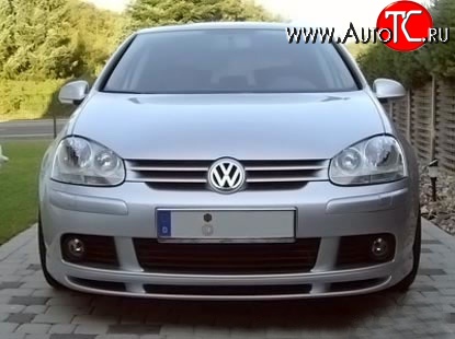 11 399 р. Накладка Hofele на передний бампер Volkswagen Golf 5 хэтчбэк (2003-2009) (Неокрашенная)  с доставкой в г. Новочеркасск