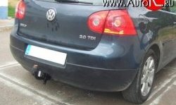 17 549 р. Фаркоп NovLine  Volkswagen Golf  5 (2003-2009) универсал, хэтчбэк  с доставкой в г. Новочеркасск. Увеличить фотографию 1