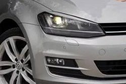 Реснички на фары Tuning-Sport Volkswagen Golf 7 дорестайлинг, хэтчбэк 5 дв. (2012-2017)