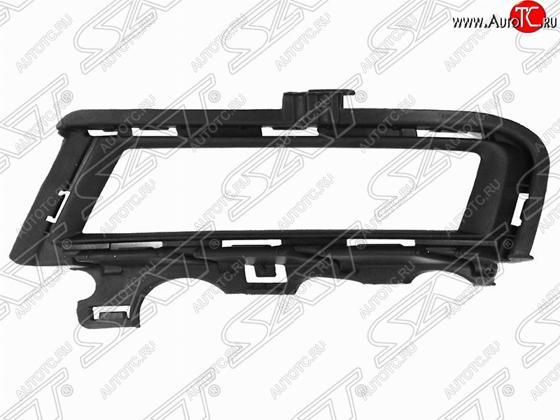 232 р. Левая рамка противотуманной фары SAT Volkswagen Golf 7 дорестайлинг, хэтчбэк 5 дв. (2012-2017)  с доставкой в г. Новочеркасск