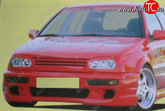 25 899 р. Передний бампер Rieger Volkswagen Golf 3 (1991-1998)  с доставкой в г. Новочеркасск