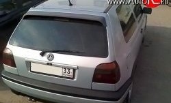 2 699 р. Спойлер ABT Style Volkswagen Golf 3 (1991-1998) (Неокрашенный)  с доставкой в г. Новочеркасск. Увеличить фотографию 2