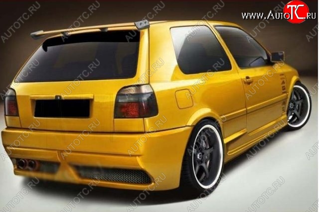 4 699 р. Спойлер Eleron Volkswagen Golf 3 (1991-1998) (Неокрашенный)  с доставкой в г. Новочеркасск