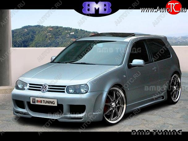 23 969 р. Передний бампер B1 Volkswagen Golf 4 (1997-2003)  с доставкой в г. Новочеркасск