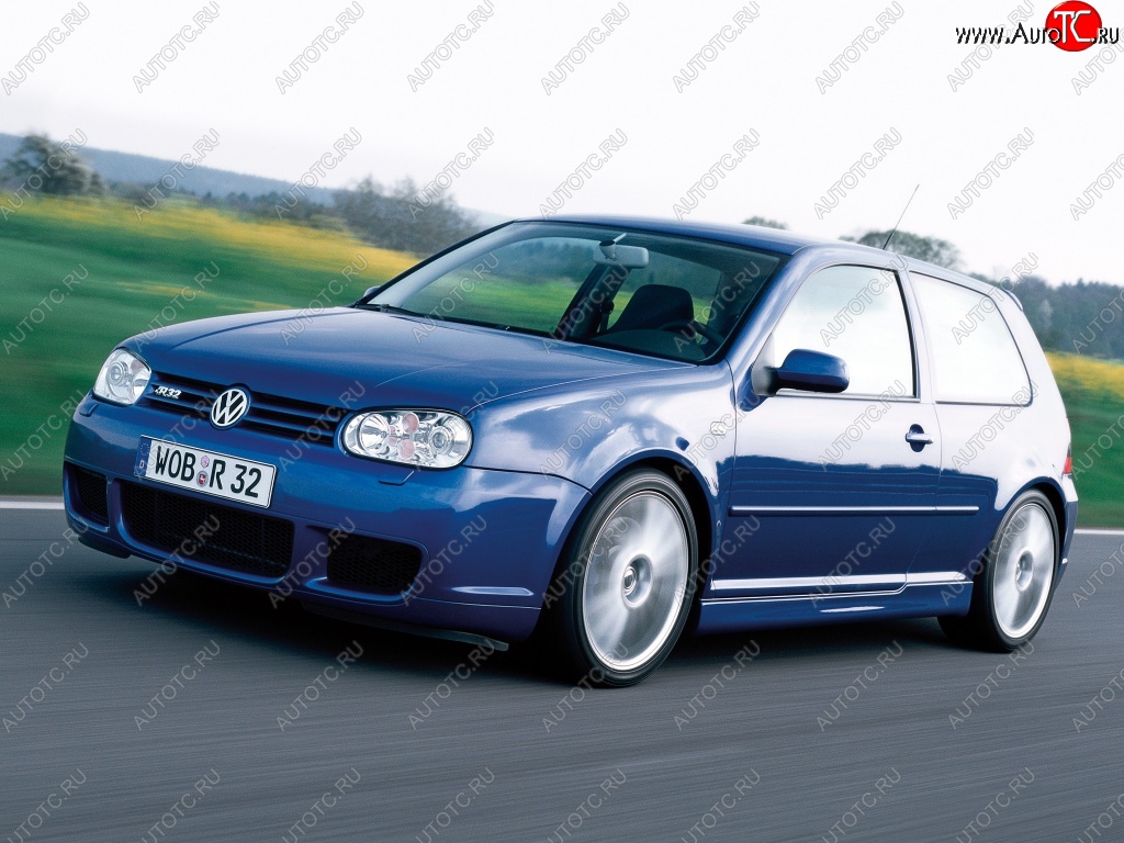 25 899 р. Передний бампер R32 v2 Volkswagen Golf 4 (1997-2003)  с доставкой в г. Новочеркасск