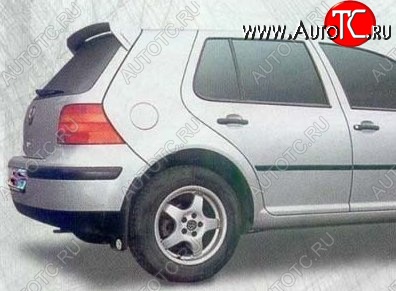 4 699 р. Спойлер Eleron Volkswagen Golf 4 (1997-2003) (Неокрашенный)  с доставкой в г. Новочеркасск