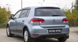 629 р. Реснички на фонари RA  Volkswagen Golf  6 (2008-2014) хэтчбэк 5 дв. (Неокрашенные)  с доставкой в г. Новочеркасск. Увеличить фотографию 2