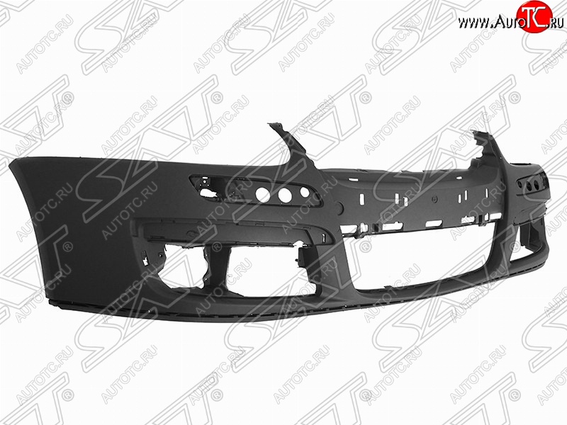 3 599 р. Передний бампер (под омыватели) SAT  Volkswagen Jetta  A5 (2005-2011) седан (Неокрашенный)  с доставкой в г. Новочеркасск