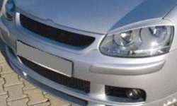 1 649 р. Реснички на фары CT Volkswagen Jetta A5 седан (2005-2011) (Неокрашенные)  с доставкой в г. Новочеркасск. Увеличить фотографию 2