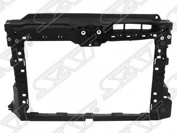 2 899 р. Рамка радиатора (телевизор) SAT Volkswagen Jetta A6 седан рестайлинг (2015-2018) (Неокрашенная)  с доставкой в г. Новочеркасск. Увеличить фотографию 1