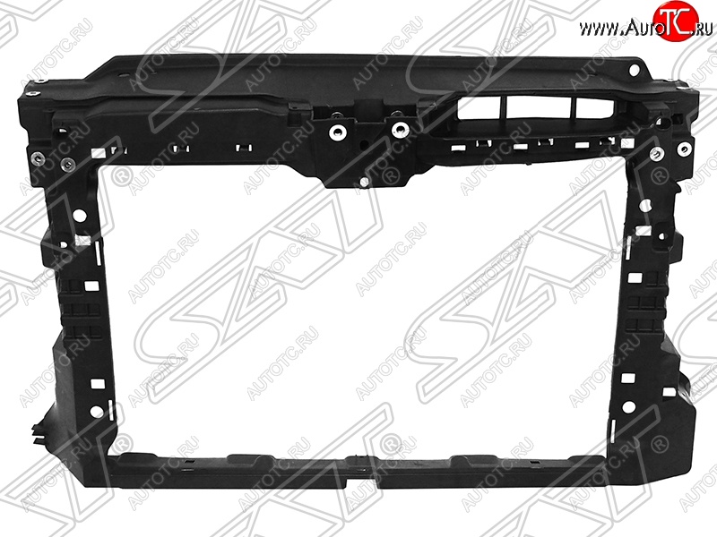 2 899 р. Рамка радиатора (телевизор) SAT Volkswagen Jetta A6 седан рестайлинг (2015-2018) (Неокрашенная)  с доставкой в г. Новочеркасск