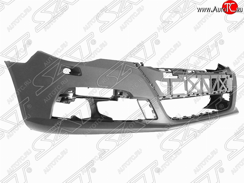 7 299 р. Передний бампер (под омыватели) SAT  Volkswagen Passat CC  дорестайлинг (2008-2012) (Неокрашенный)  с доставкой в г. Новочеркасск