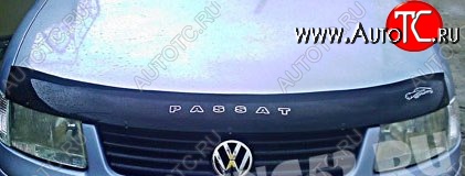 999 р. Дефлектор капота Russtal Volkswagen Passat B5 седан дорестайлинг (1996-2000)  с доставкой в г. Новочеркасск