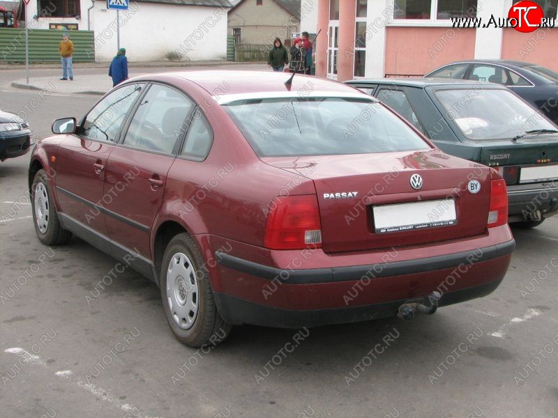 2 099 р. Козырёк на заднее стекло VORTEX Volkswagen Passat B5 седан дорестайлинг (1996-2000) (Неокрашенный)  с доставкой в г. Новочеркасск