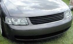 1 649 р. Реснички на фары CT  Volkswagen Passat  B5 (1996-2000) седан дорестайлинг, универсал дорестайлинг (Неокрашенные)  с доставкой в г. Новочеркасск. Увеличить фотографию 2