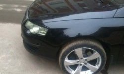 1 649 р. Реснички на фары CT v2 Volkswagen Passat B6 седан (2005-2011) (Неокрашенные)  с доставкой в г. Новочеркасск. Увеличить фотографию 3