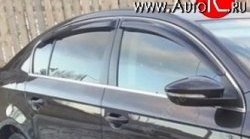 1 399 р.  Ветровики SkyLine VW Passat B7 SD 2011- (седан) Volkswagen Passat B7 седан (2010-2015)  с доставкой в г. Новочеркасск. Увеличить фотографию 1