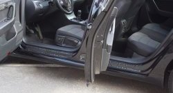 Накладки на порожки RA (комплект) Volkswagen Passat B7 седан (2010-2015)