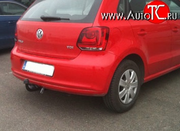 22 699 р. Фаркоп NovLine Volkswagen Polo 5 хэтчбек дорестайлинг (2009-2015)  с доставкой в г. Новочеркасск