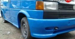 8 399 р. Пороги накладки с арками Varta Volkswagen Caravelle T4 рестайлинг (1995-2003) (Короткая база)  с доставкой в г. Новочеркасск. Увеличить фотографию 3