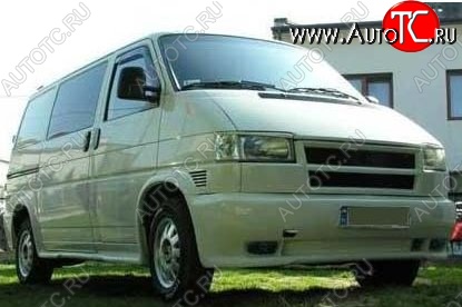 4 949 р. Решётка радиатора CT Volkswagen Transporter T4 дорестайлинг (1990-1996) (Неокрашенная)  с доставкой в г. Новочеркасск