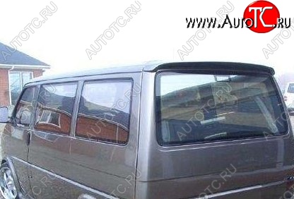 4 999 р. Лип спойлер CT Volkswagen Transporter T4 рестайлинг (1996-2003) (Неокрашенный)  с доставкой в г. Новочеркасск