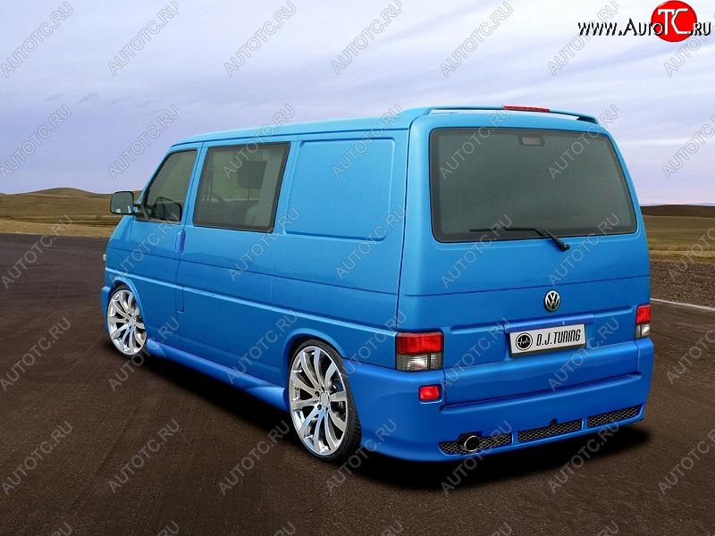 25 899 р. Задний бампер D.J. Volkswagen Caravelle T4 рестайлинг (1995-2003)  с доставкой в г. Новочеркасск