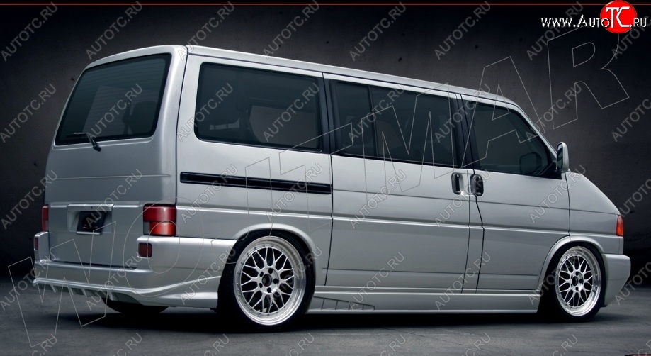 27 999 р. Задний бампер ST Volkswagen Caravelle T4 рестайлинг (1995-2003)  с доставкой в г. Новочеркасск