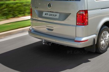 12 699 р. Фаркоп Petroil Tuning (съемный квадрат) Volkswagen Transporter T5 рестайлинг (2009-2015) (Без заглушки )  с доставкой в г. Новочеркасск. Увеличить фотографию 4