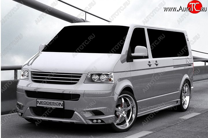 39 949 р. Передний бампер Neodesign Volkswagen Transporter T5 дорестайлинг (2003-2009)  с доставкой в г. Новочеркасск