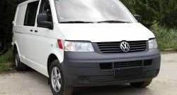 679 р. Реснички на фары RA  Volkswagen Transporter  T5 (2003-2009) дорестайлинг (Неокрашенные)  с доставкой в г. Новочеркасск. Увеличить фотографию 2