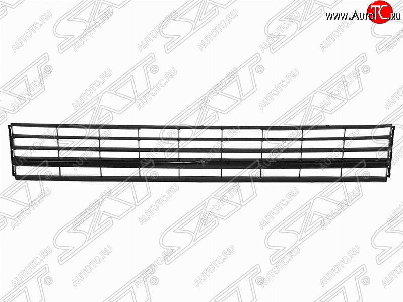 2 879 р. Решётка в передний бампер SAT Volkswagen Transporter T6 дорестайлинг (2015-2019)  с доставкой в г. Новочеркасск