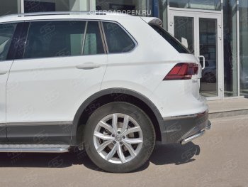 11 999 р. уголки Russtal Volkswagen Tiguan Mk2 дорестайлинг (2016-2020)  с доставкой в г. Новочеркасск. Увеличить фотографию 4