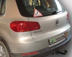 6 999 р. Фаркоп Лидер Плюс 2 Volkswagen Tiguan NF дорестайлинг (2006-2011) (Без электропакета)  с доставкой в г. Новочеркасск. Увеличить фотографию 6