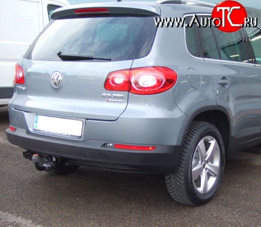 15 794 р. Фаркоп NovLine Volkswagen Tiguan NF дорестайлинг (2006-2011)  с доставкой в г. Новочеркасск