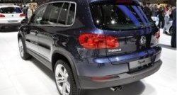 26 999 р. Накладки на колёсные арки CT  Volkswagen Tiguan  NF (2011-2017) рестайлинг (Неокрашенные)  с доставкой в г. Новочеркасск. Увеличить фотографию 2