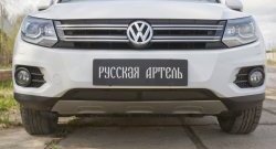 1 639 р. Защитная сетка решетки переднего бампера (Track & Field) РА Volkswagen Tiguan NF рестайлинг (2011-2017)  с доставкой в г. Новочеркасск. Увеличить фотографию 2