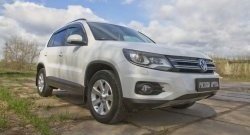 1 639 р. Защитная сетка решетки переднего бампера (Track & Field) РА Volkswagen Tiguan NF рестайлинг (2011-2017)  с доставкой в г. Новочеркасск. Увеличить фотографию 3