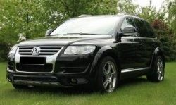 9 649 р. Накладки на колёсные арки CT Volkswagen Touareg GP рестайлинг (2006-2010) (Неокрашенные)  с доставкой в г. Новочеркасск. Увеличить фотографию 3