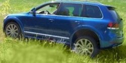 9 649 р. Накладки на колёсные арки CT v2 Volkswagen Touareg GP рестайлинг (2006-2010) (Неокрашенные)  с доставкой в г. Новочеркасск. Увеличить фотографию 3