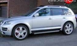 16 499 р. Комплект накладок на колёсные арки Je DESIGN 7L Volkswagen Touareg GP дорестайлинг (2002-2007) (Неокрашенные)  с доставкой в г. Новочеркасск. Увеличить фотографию 2