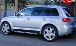 16 499 р. Комплект накладок на колёсные арки Je DESIGN 7L Volkswagen Touareg GP дорестайлинг (2002-2007) (Неокрашенные)  с доставкой в г. Новочеркасск. Увеличить фотографию 3