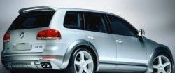 10 749 р. Пороги накладки ABT Volkswagen Touareg GP рестайлинг (2006-2010) (Неокрашенные)  с доставкой в г. Новочеркасск. Увеличить фотографию 2