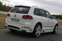 11 949 р. Пороги накладки JE DESIGN Volkswagen Touareg GP дорестайлинг (2002-2007) (Неокрашенные)  с доставкой в г. Новочеркасск. Увеличить фотографию 3